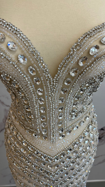 Lunessia Unstitched Dress – Premium Fabric & Elegant Look TumaCouture