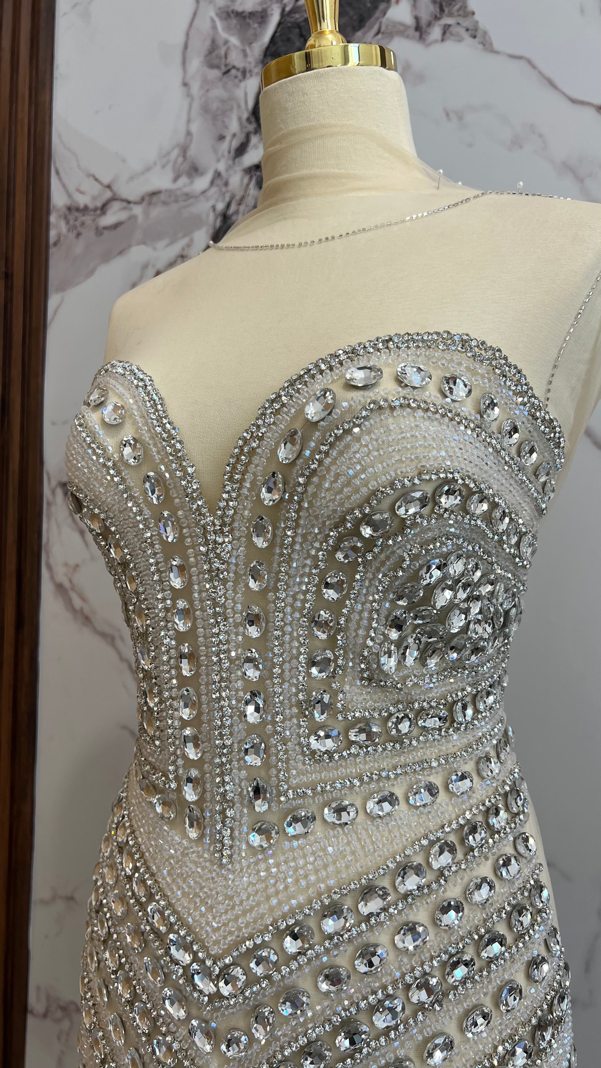 Lunessia Unstitched Dress – Premium Fabric & Elegant Look TumaCouture