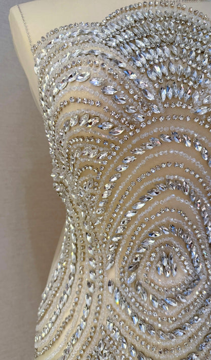 Clarisse Luxury Unstitched Dress TumaCouture