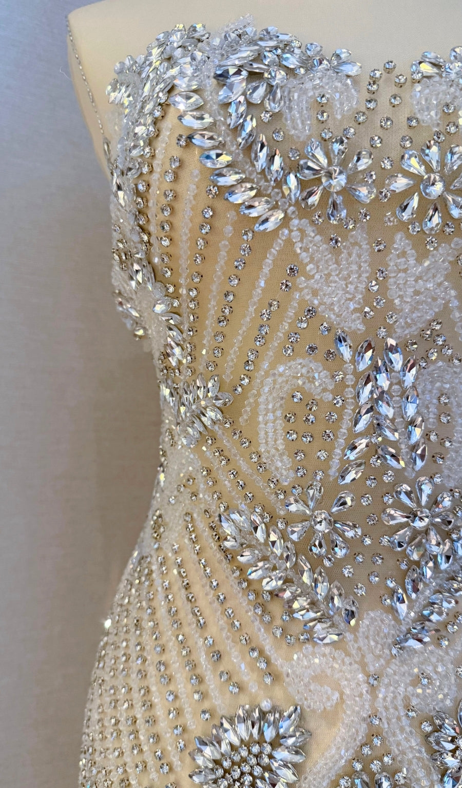 Adoria Luxury Unstitched Dress TumaCouture