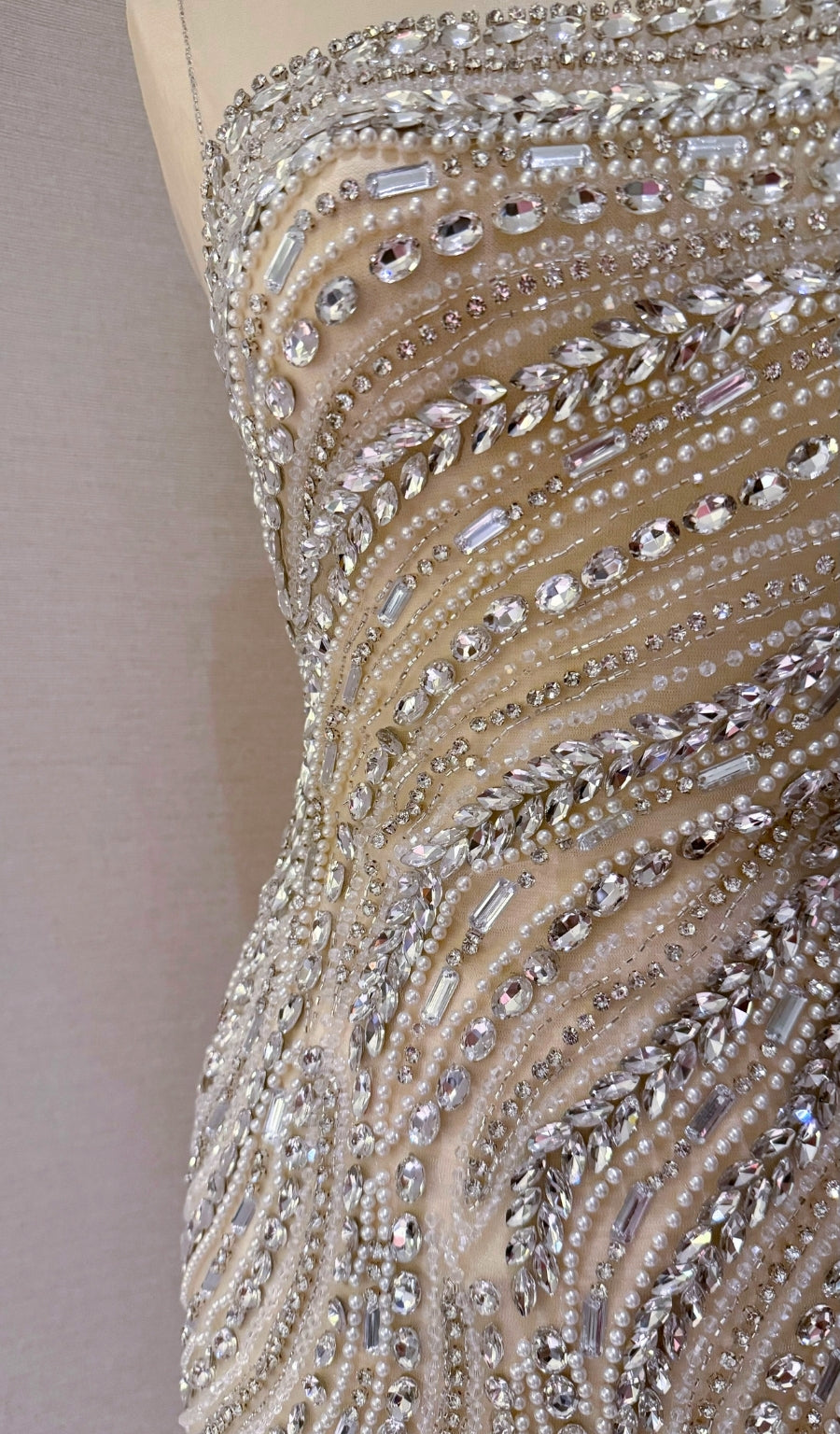 Vivienne Luxury Unstitched Dress TumaCouture