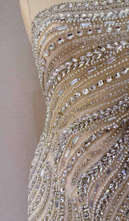 Vivienne Luxury Unstitched Dress TumaCouture