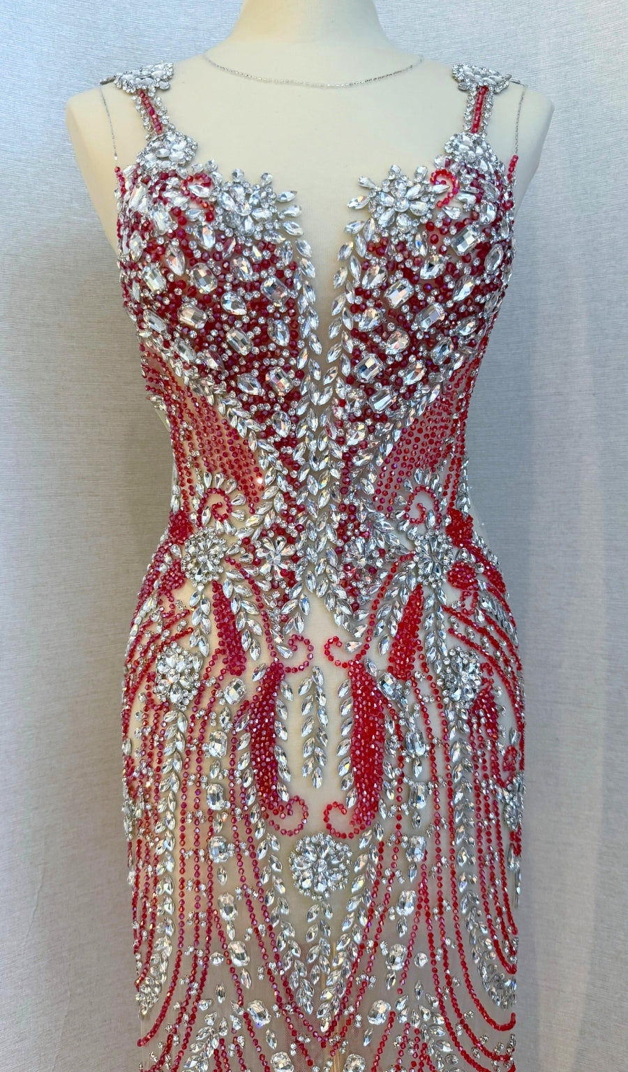Serene Luxury Unstitched Dress TumaCouture
