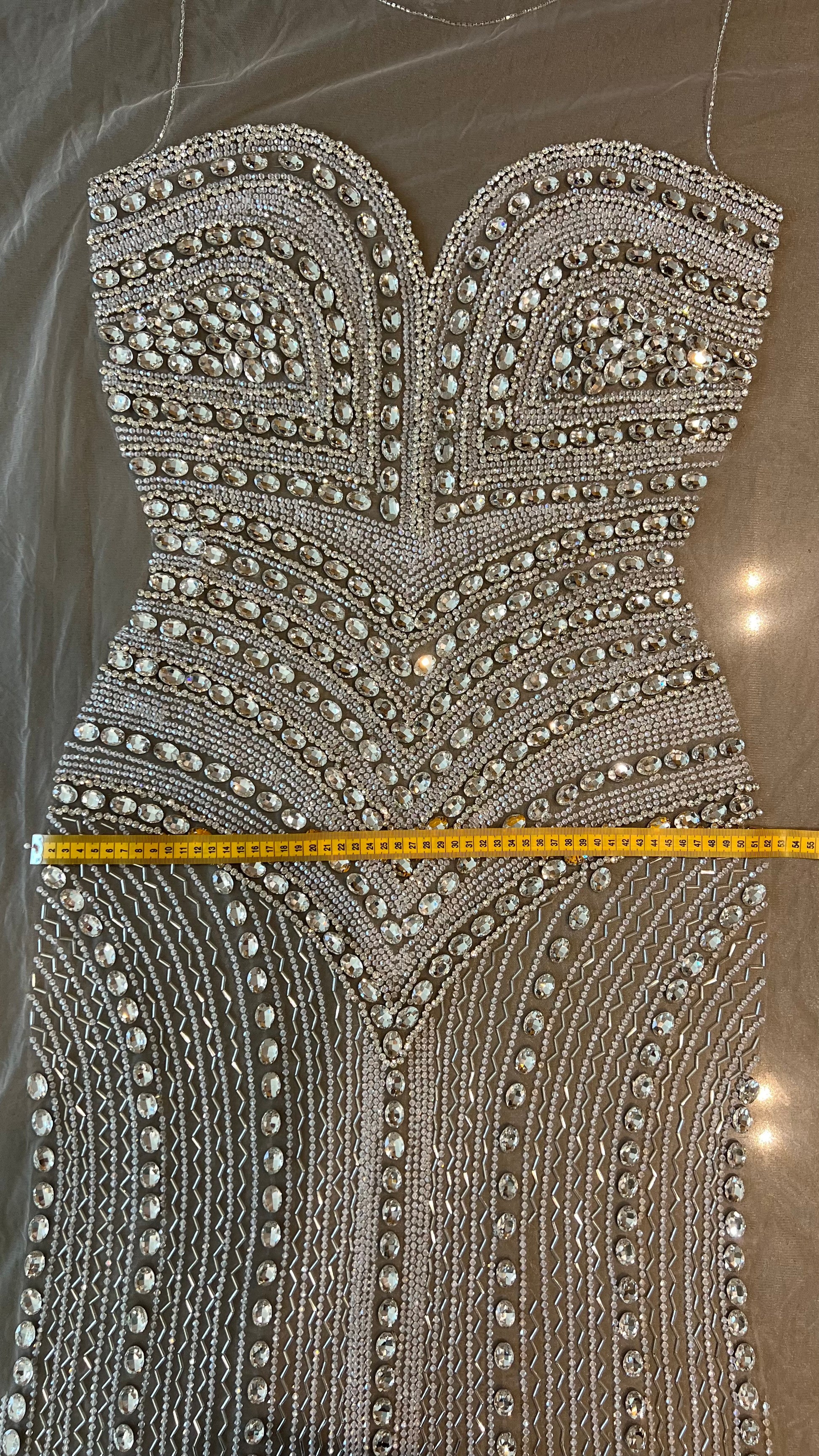 Lunessia Unstitched Dress – Premium Fabric & Elegant Look TumaCouture