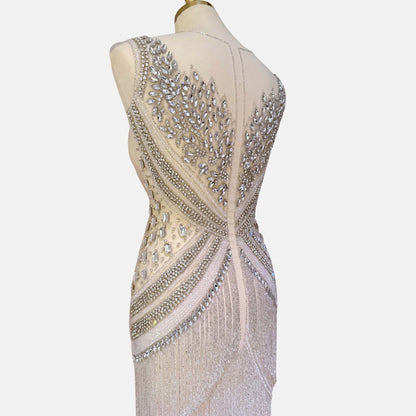 Serelith Unstitched Short Dress – Premium Luxury Dress