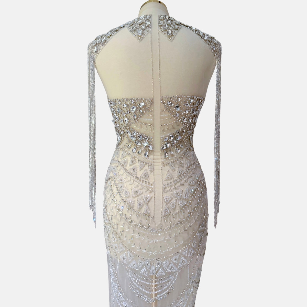 Edalisse Sleeveless Luxury Unstitched Dress | High-Quality