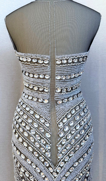 Roselle Luxury Unstitched Dress TumaCouture