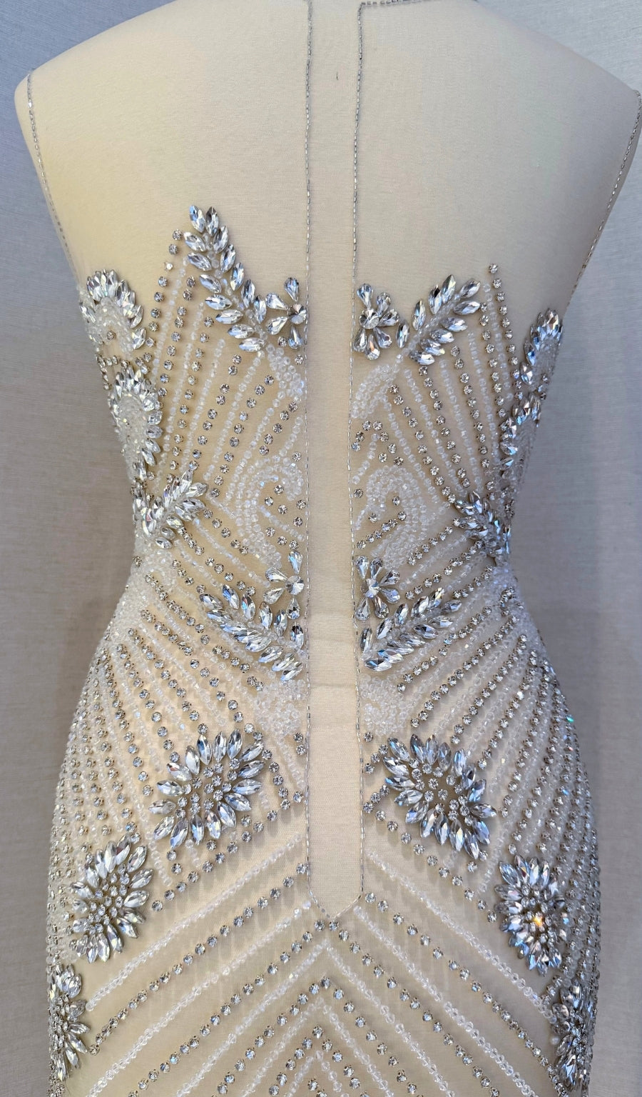 Adoria Luxury Unstitched Dress TumaCouture