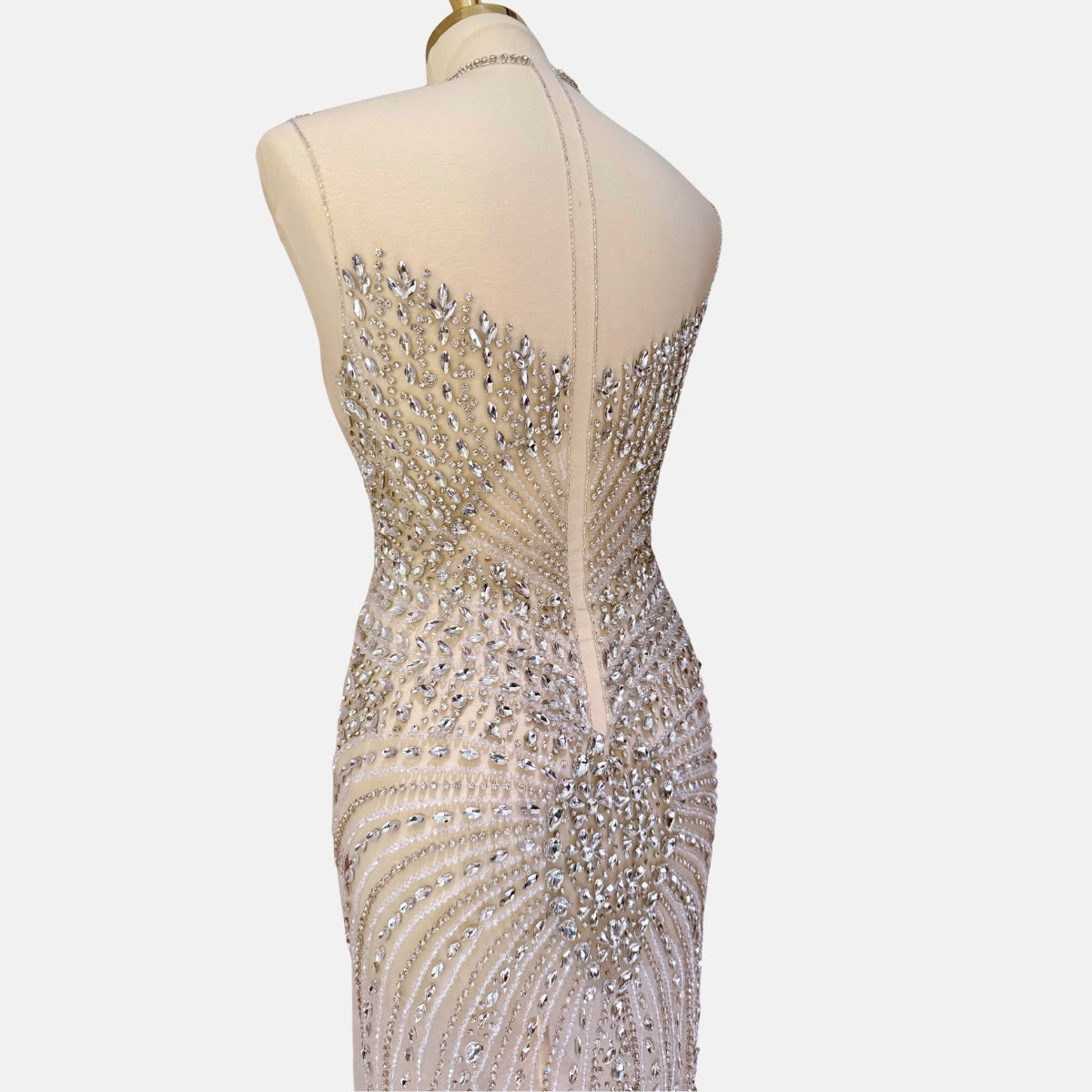 Ellie Luxury Unstitched Short Dress | Premium Quality