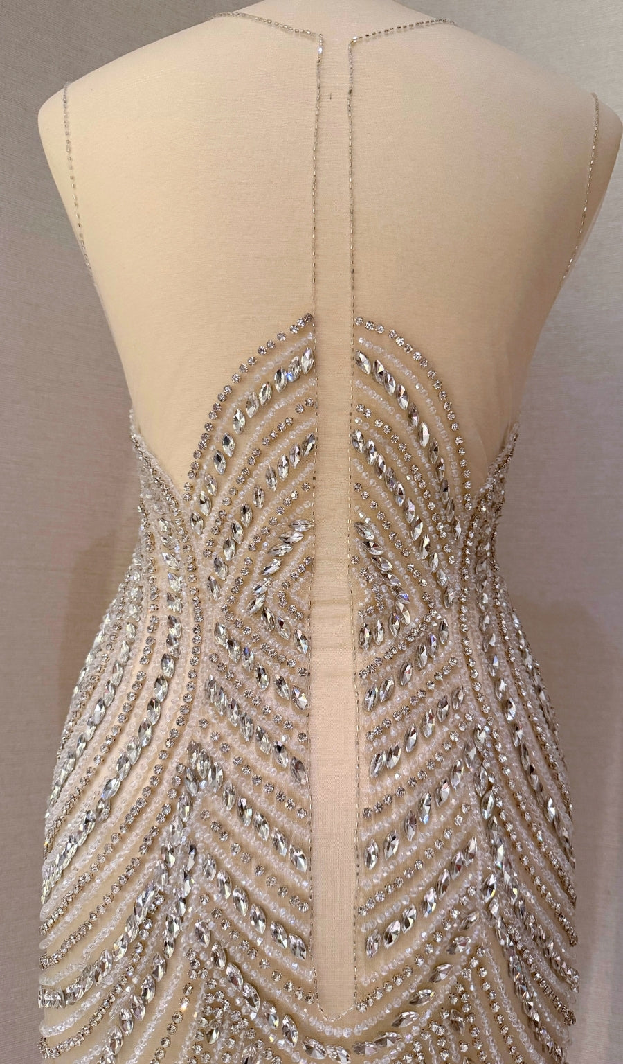Clarisse Luxury Unstitched Dress TumaCouture