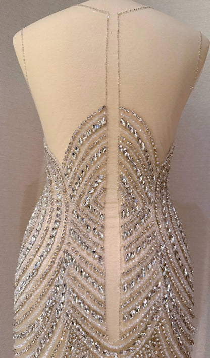Clarisse Luxury Unstitched Dress TumaCouture