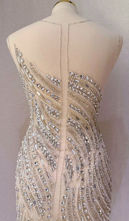 Vivienne Luxury Unstitched Dress TumaCouture