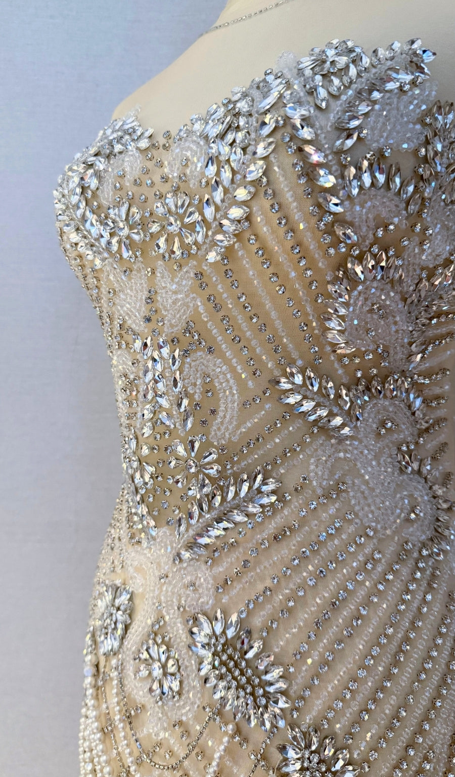 Adoria Luxury Unstitched Dress TumaCouture