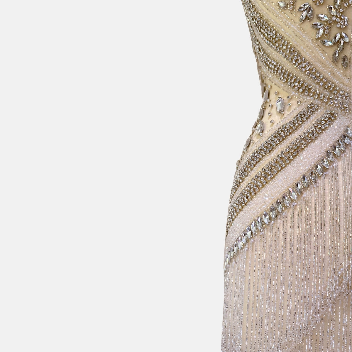 Serelith Unstitched Short Dress – Premium Luxury Dress
