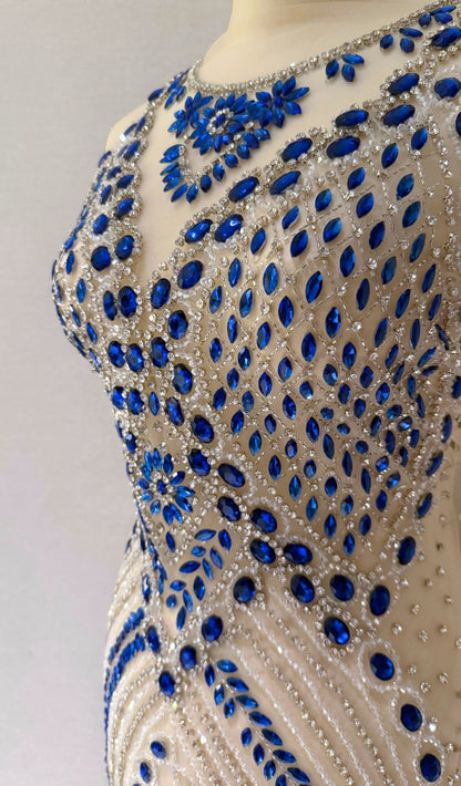 Celeste Luxury Unstitched Dress TumaCouture