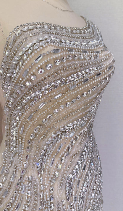 Vivienne Luxury Unstitched Dress TumaCouture