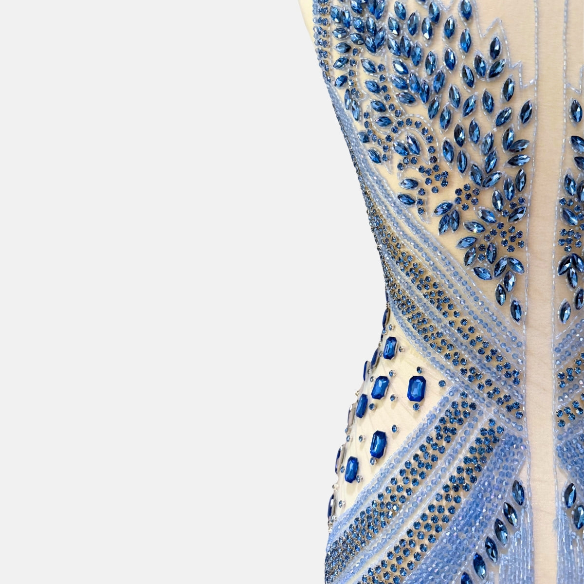 Dorelyn Luxury Short Unstitched Dress | Elegant Design