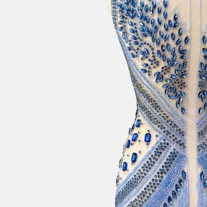 Dorelyn Luxury Short Unstitched Dress | Elegant Design