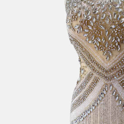 Serelith Unstitched Short Dress – Premium Luxury Dress