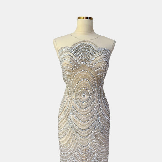 Clarisse Luxury Unstitched Dress TumaCouture
