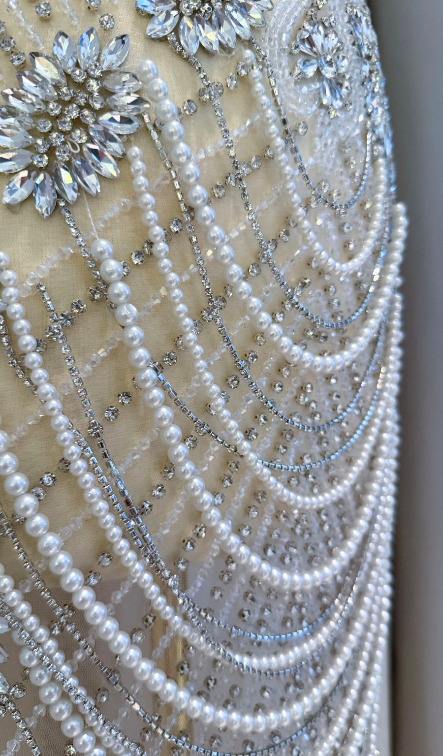 Adoria Luxury Unstitched Dress TumaCouture