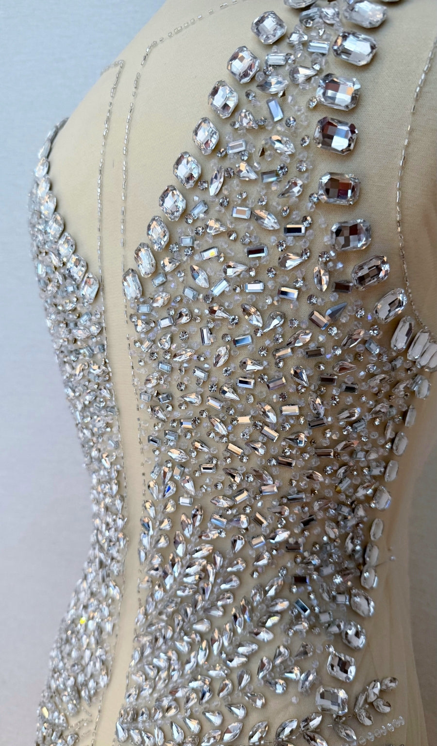 Elanora Luxury Unstitched Dress TumaCouture