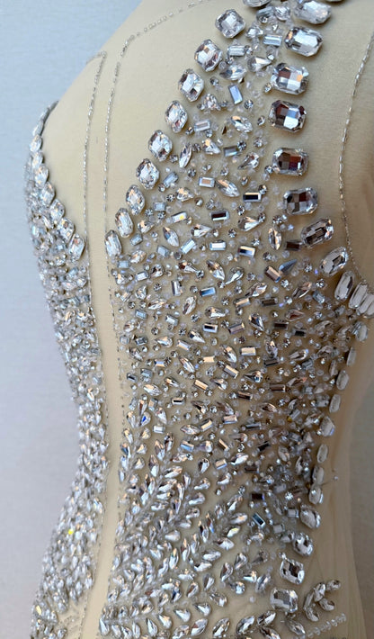 Elanora Luxury Unstitched Dress TumaCouture