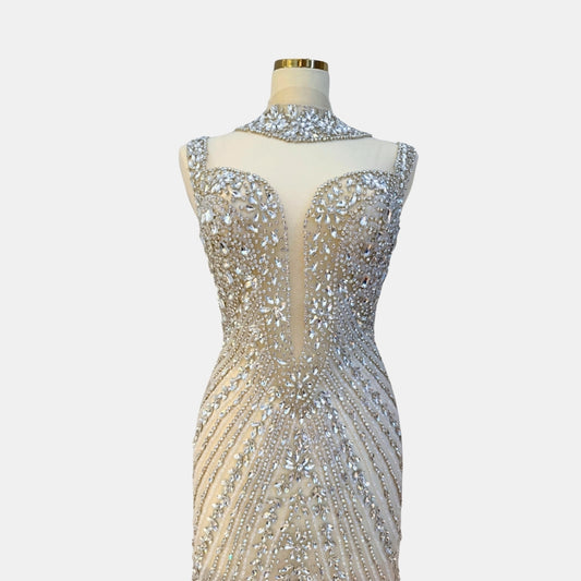 Liliane Luxury Unstitched Dress TumaCouture