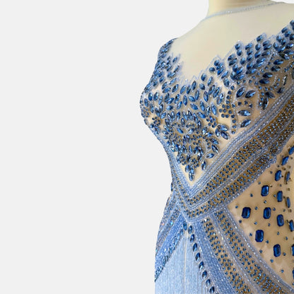 Dorelyn Luxury Short Unstitched Dress | Elegant Design