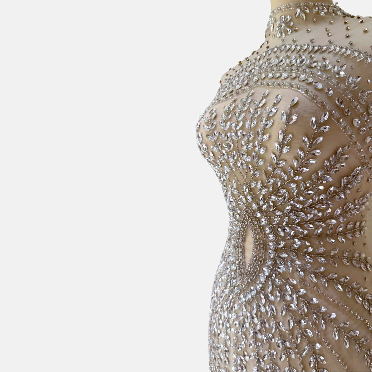 Maelis Luxury Short Unstitched Dress | Elegant for Every Occasion