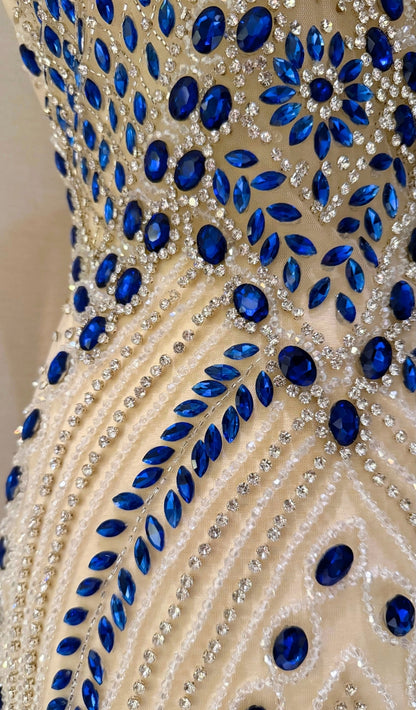 Celeste Luxury Unstitched Dress TumaCouture