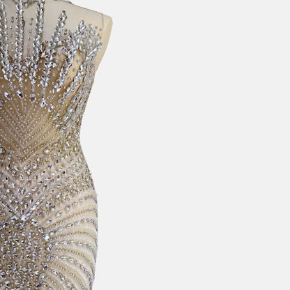 Ellie Luxury Unstitched Short Dress | Premium Quality