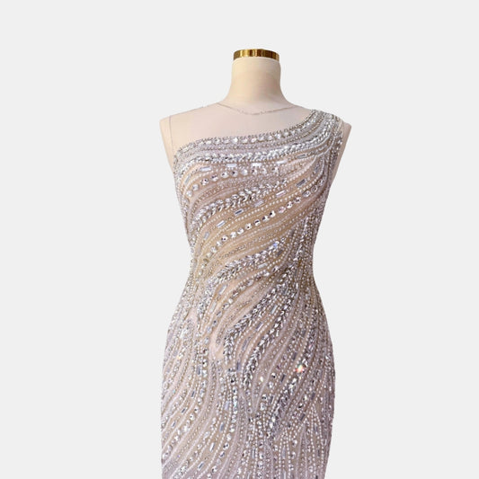Vivienne Luxury Unstitched Dress TumaCouture