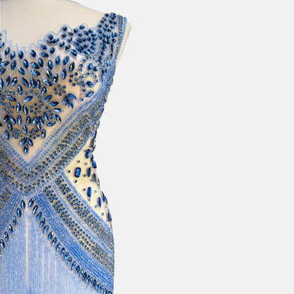 Dorelyn Luxury Short Unstitched Dress | Elegant Design