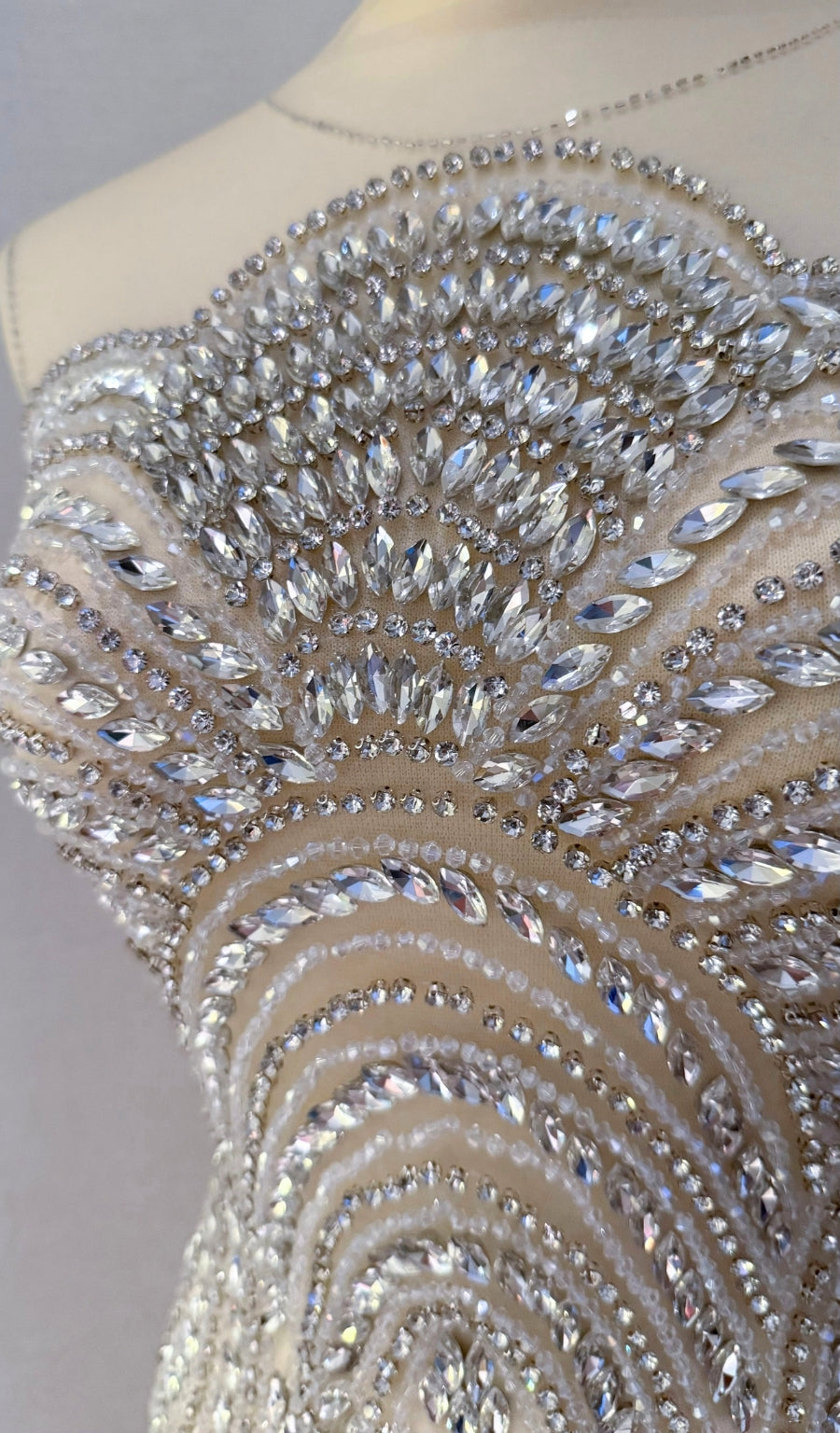 Clarisse Luxury Unstitched Dress TumaCouture