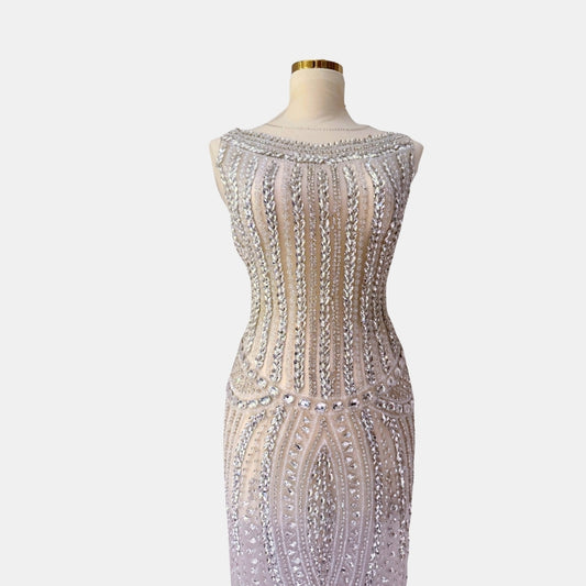 Larissa Luxury Unstitched Dress TumaCouture