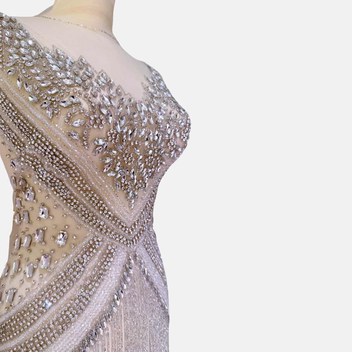 Serelith Unstitched Short Dress – Premium Luxury Dress