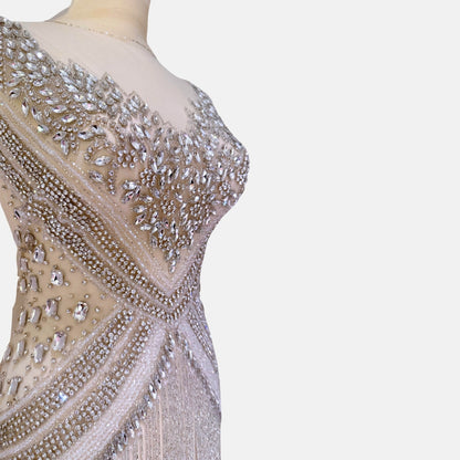 Serelith Unstitched Short Dress – Premium Luxury Dress