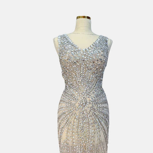 Elanora Luxury Unstitched Dress TumaCouture
