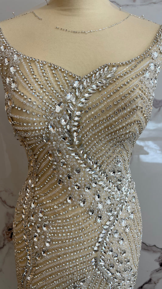 Calvéra Unstitched Dress | Elegant, High-End, and Unstitched TumaCouture