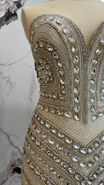 Lunessia Unstitched Dress – Premium Fabric & Elegant Look TumaCouture