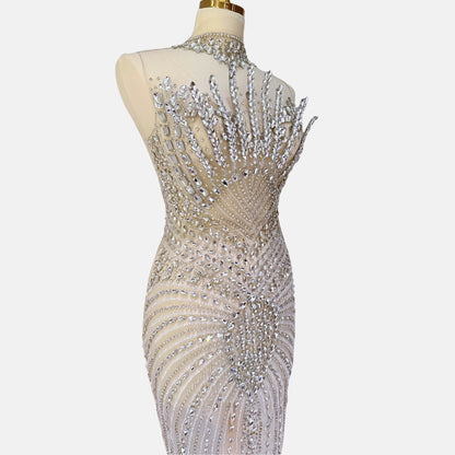 Ellie Luxury Unstitched Short Dress | Premium Quality