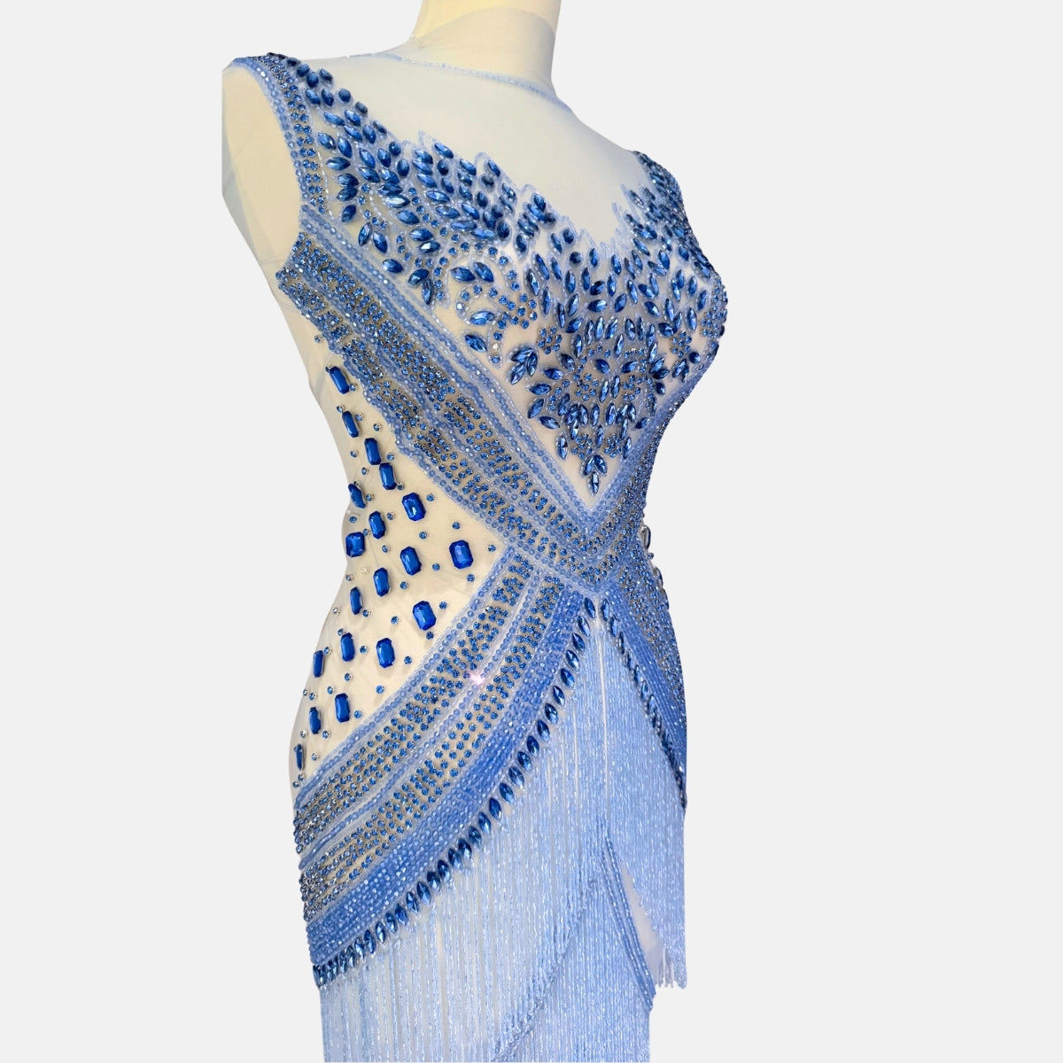 Dorelyn Luxury Short Unstitched Dress | Elegant Design
