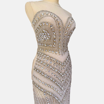 Lunessia Unstitched Dress – Premium Fabric & Elegant Look