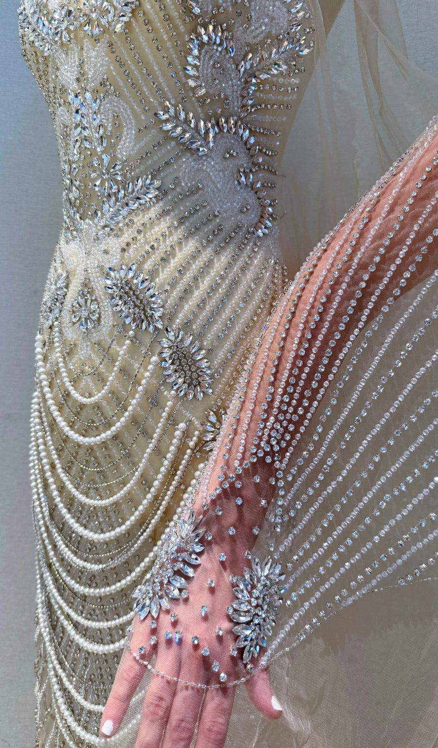 Adoria Luxury Unstitched Dress TumaCouture