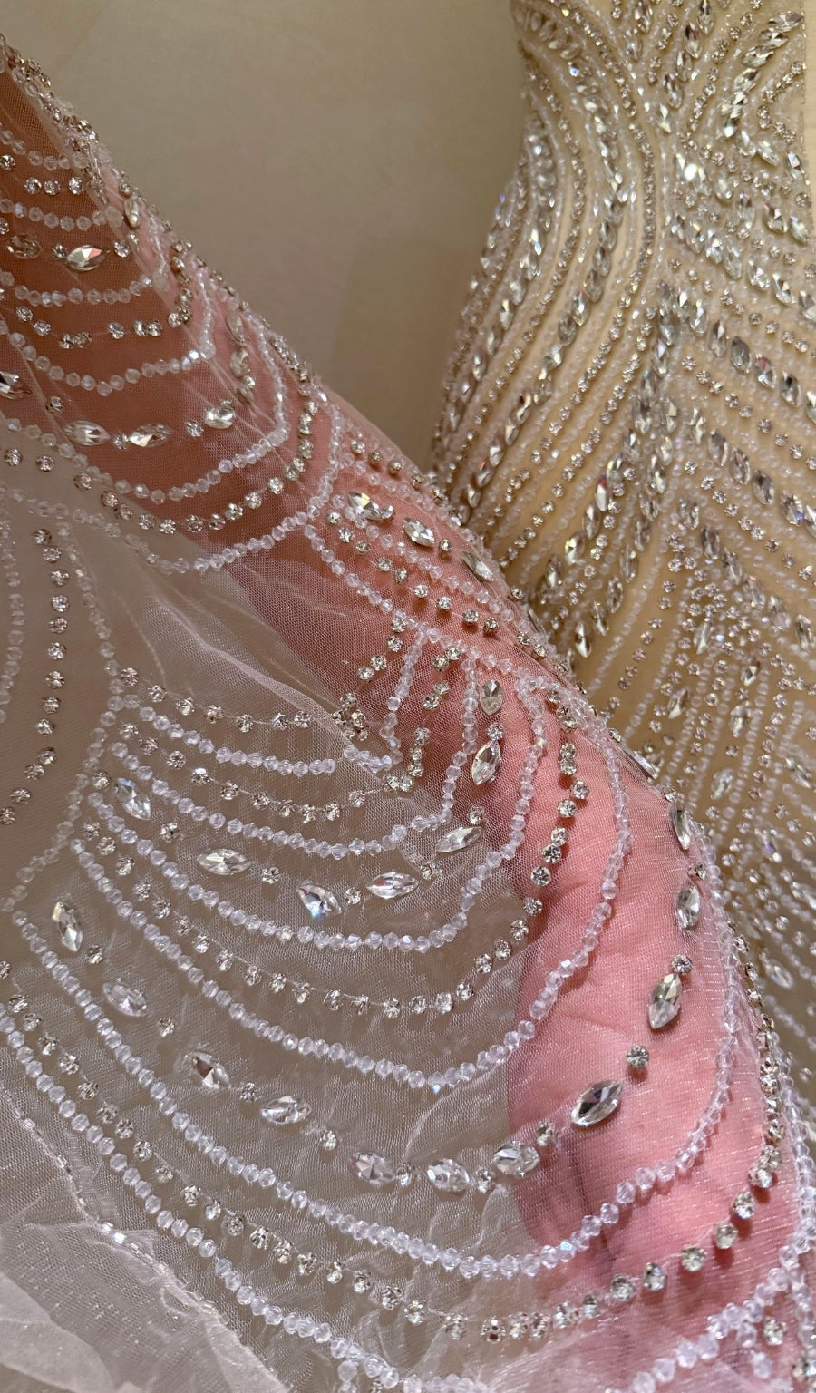 Clarisse Luxury Unstitched Dress TumaCouture