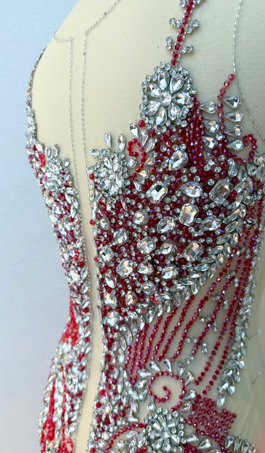 Serene Luxury Unstitched Dress TumaCouture