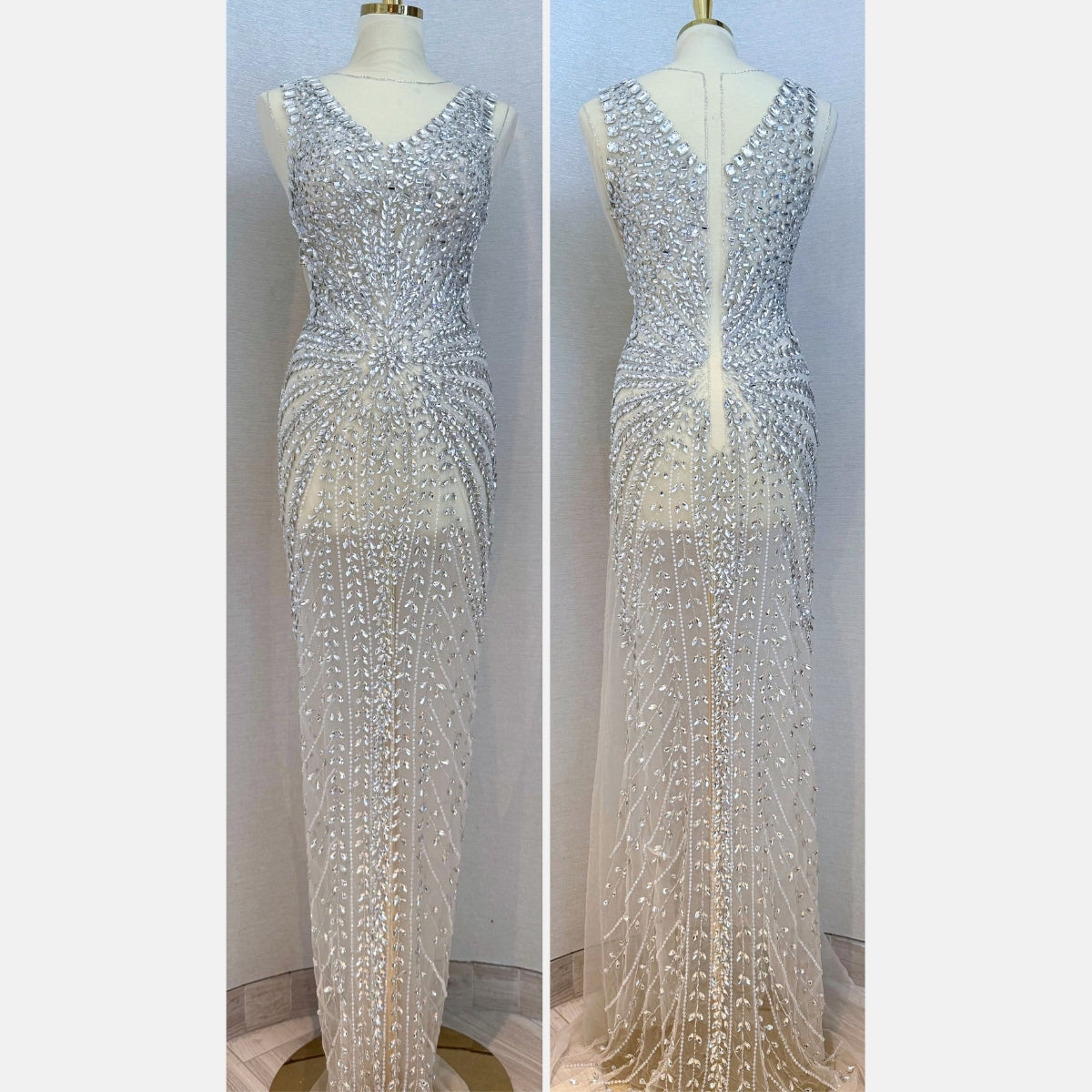 Elanora Luxury Unstitched Dress TumaCouture