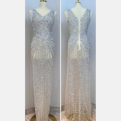 Elanora Luxury Unstitched Dress TumaCouture