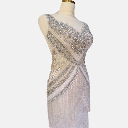 Serelith Unstitched Short Dress – Premium Luxury Dress